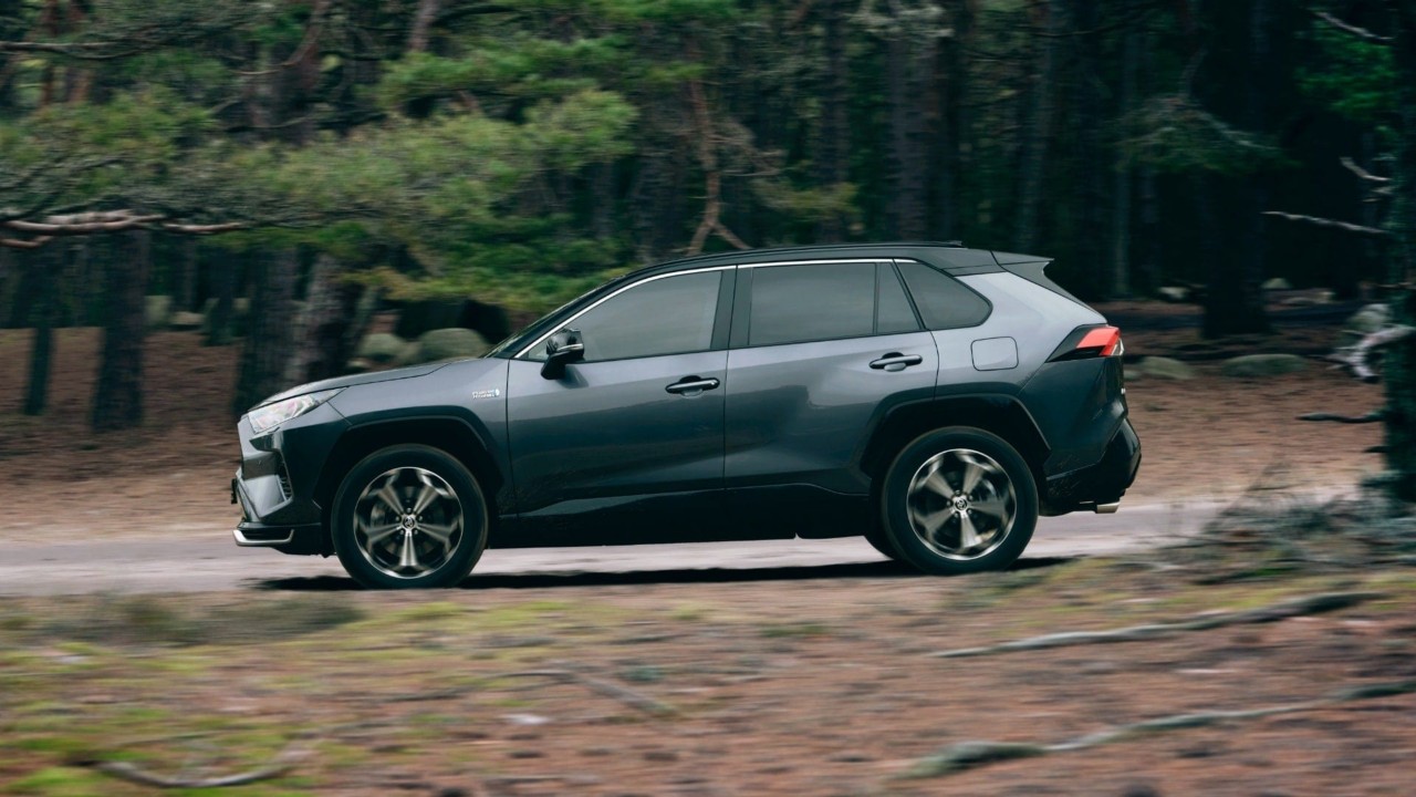 RAV4 Plugin Hybrid Plugin Hybrid SUV Toyota UK